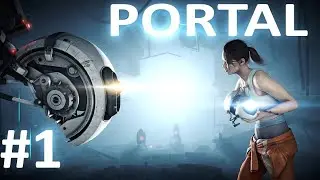 Стрим по Portal 2 #1 | Evil_Hacker