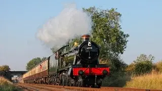 Great Central Railway - Autumn Steam Gala 2015