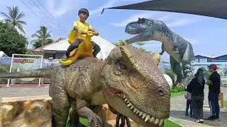 PERJALANAN KE DINO PARK