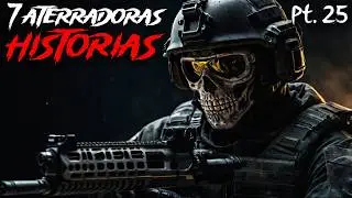 1 hora de Relatos de TERROR de MILITARES Mexicanos PT.25 l Terror Nocturno