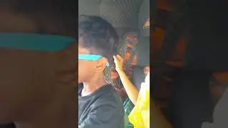 vibing to kuthu paatu in Andaman, with autokaara anna 😝🤩 