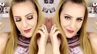Valentines Day Makeup Look 2017 | Ashley Engles