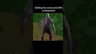 Getting the caves and cliffs achievement 