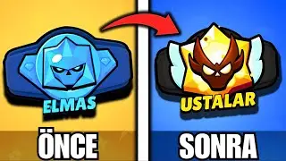 SIFIRDAN USTALARA YOLCULUK😋 TEK BAŞIMA AŞAMALI KASIYORUM! Brawl Stars