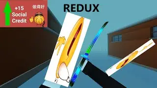 Redux Gameplay in Krunker.io!