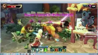 Trying Dungeon Defenders 2 for Terraria