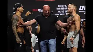 The two very different McGregor/Poirier faceoffs