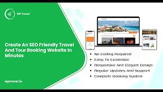 How to Make Travel and Tour Booking Website in WordPress- No Coding Needed! (30 Minutes Tutorial)