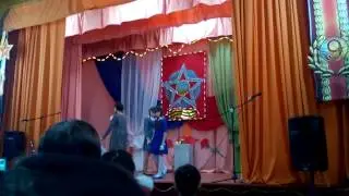 Танец день победы )без начала