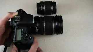 Canon EF-S 17-55 F/2.8 IS USM LENS
