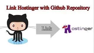 Link Hostinger free account with GITHUB repository
