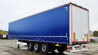 КАМАЗ Нео как отцепить полуприцеп#7