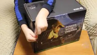 РАСПАКОВКА НОВОГО XBOX SERIES X!!! НОВОЕ ПОКОЛЕНИЕ XBOX!!