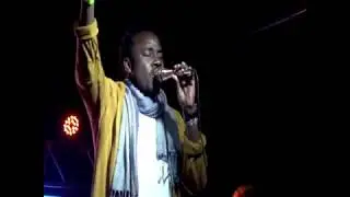 Shamir performing I'm a Free Man'  Live at The Go Down Center.