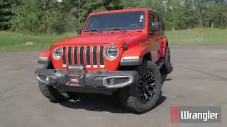 2018 Jeep Wrangler UNLIMITED SAHARA 4X4 MAX Edition  3J180059