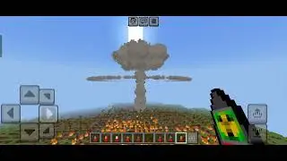 Nuclear ☢️ Missile Addon in Minecraft PE