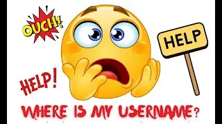 How To Recover Username | Find Username On Websites