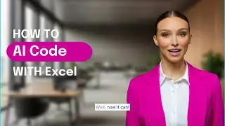Introducing MCP Server for Excel  - AI Coding for Excel