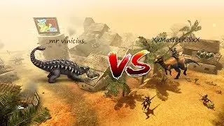 Dino Storm: XxMasterKillxX vs _Mr Vinicius_