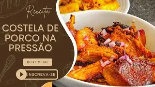 COSTELA DE PORCO NA PRESSÃO
