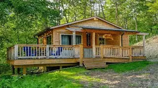 Secluded Mountain Cabin | Complete Build Review