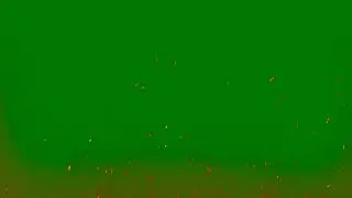 Sublime sparks green screen 4K video, green screen animated video