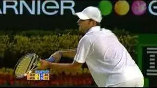 The proof of Federer's genius - Federer Vs Andy Roddick