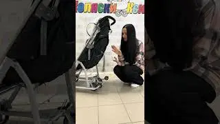 Санки-коляска Ника 7-5к (видео обзор) зимние санки для детей от 0 до 5 лет.