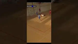 The goalkeeper saved a powerful shot #bestgoalkeepersaves2023