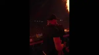 Dammnn Knife Party raging to my track w/ DeniZer at Lost Lands! 🔥 #shorts #rave #lostlands