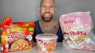 NEWEST BULDAK RAMEN FLAVORS‼️🔥🍜😋