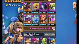 Clash Royale efsanevi hesabımı çekiliş ile sizlere veriyorum !