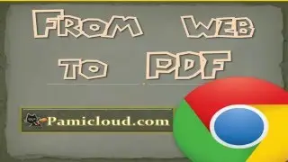 Convert webpage to PDF