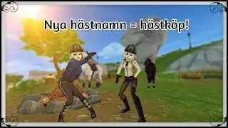 Nya hästnamn = hästköp!