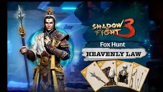Fox Hunt event l Shadow fight 3 l Heavenly law set l I pad pro 