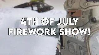fourth of july firework show!!!