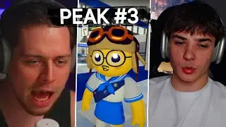 ФРАМЕ ТАМЕР И СИДЖЕЙ ИГРАЮТ В PEAK | 3 ЧАСТЬ