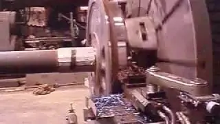 90'' wheel lathe built 1912