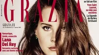 Lana Del Rey For Grazia Magazine