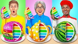 Кулинарный Челлендж: Я против Бабушки | Смешные Рецепты с Едой Multi DO Smile