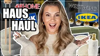 HOME DECOR & FURNISHING HAUL 🏡 H&M Home, IKEA, JYSK, Westwing and many more.