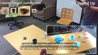 LabelAR: A Spatial Guidance Interface for Fast Computer Vision Image Collection