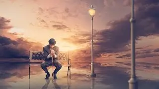 Waiting Manipulation Tutorial Photoshop CC 2016 । Making Waiting Manipulation Scene Effect 2016