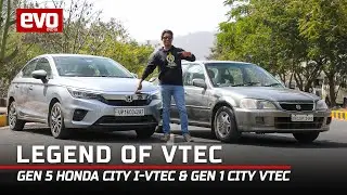 New Honda City iVTEC vs Old Honda City VTEC | What makes Honda car engines great | 2022 | evo India