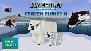 Minecraft Frozen World II: Frozen Worlds! Part 2- The Bumblebee game