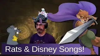 Rats & Disney Songs!