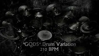 METAL DRUM TRACK (210 BPM)
