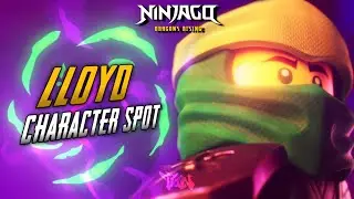 LEGO NINJAGO ® | Ninjago : Dragons rising (Lloyd character spot) .