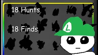 Finding a Gamma on every Route in Loomian Legacy! (Finds Compilation)