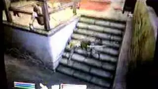 Oblivion Stretch Glitch